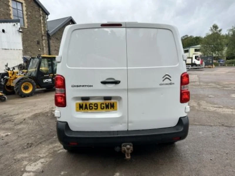 Gavel Auctioneers Ltd - 2019 Citroen Dispatch Van Auction - Auction Image 3