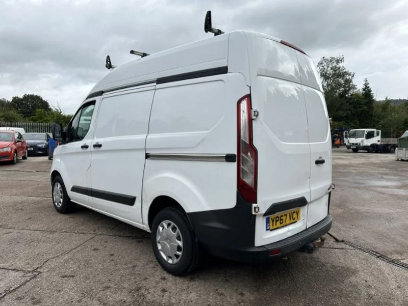 Gavel Auctioneers Ltd - 2017 Ford Transit Custom 290 Trend Van Auction - Auction Image 3