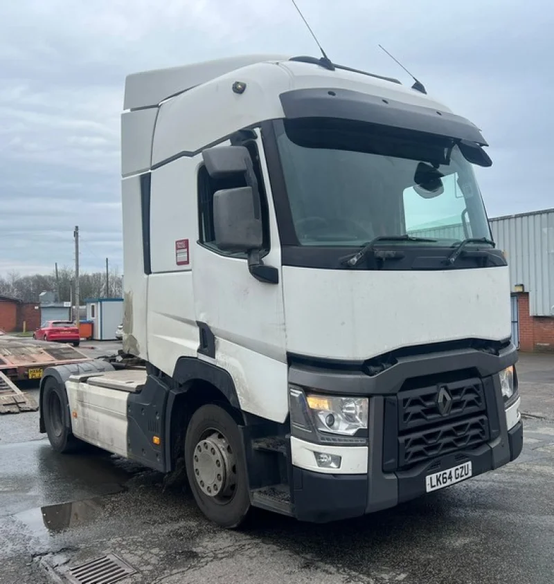 Landwood Group - 5-64 Reg (2014) Renault T430 4X2 Tractor Units (640,000KM-760,000KM) Auction - Auction Image 4