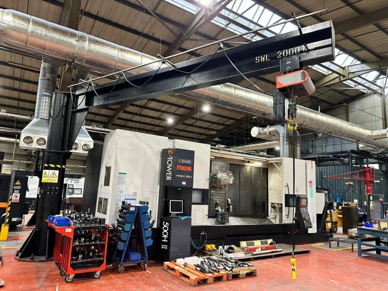 Cottrill & Co - Floor Standing Overhead/Jib Cranes, Fork Lift Trucks, Site Support Equipment and more at Auction - Auction Image 4