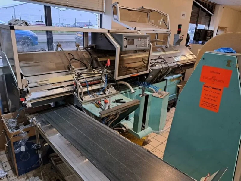 Marriott & Co - Online Auction - Wire-O and Spiral Binding Equipment and Intangible Assets - Auction Image 4