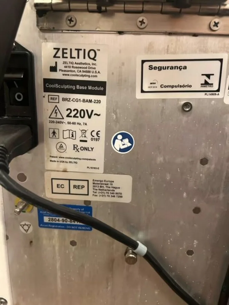 Marriott & Co - A Zeltiq CoolSculpting Cryolipolysis (cryolysis) Fat-Freezing Device Auction - Auction Image 4
