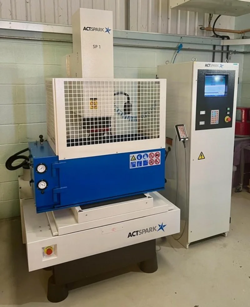 Cottrill & Co - Selection of AgieTron/Charmilles/ActSpark Wire & Die Sink CNC  EDM Machines Auction - Auction Image 4