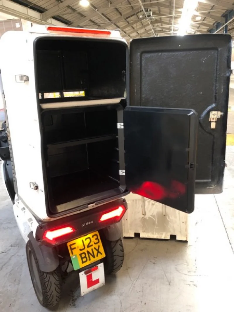 John Pye Auctions - Birmingham - Fleet of 2023 Aidea AA-Cargo Electric Passenger Tricycles Auction - Auction Image 5