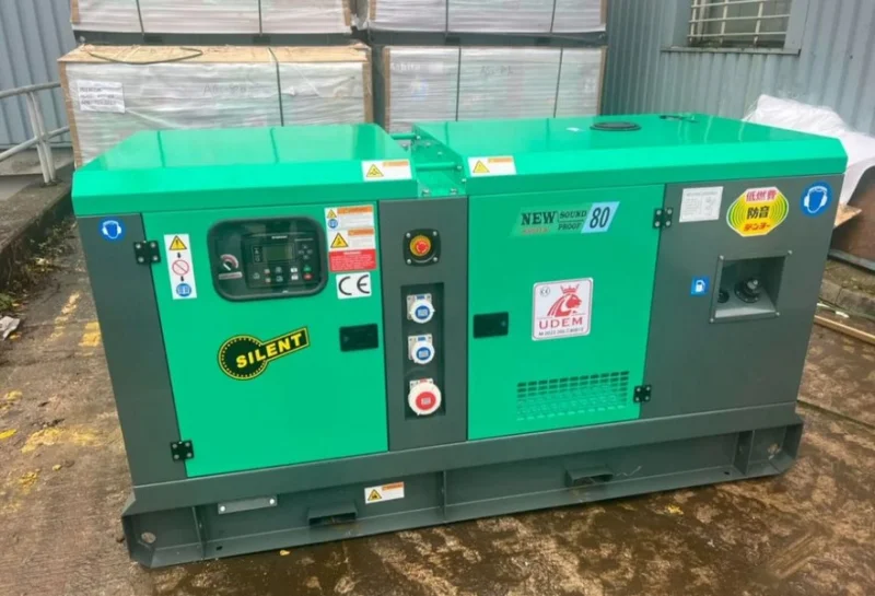 BPI Auctions - New/Unused Ashita Power 60, 70, 80 & 100kVA Static Generators Auction - Auction Image 4