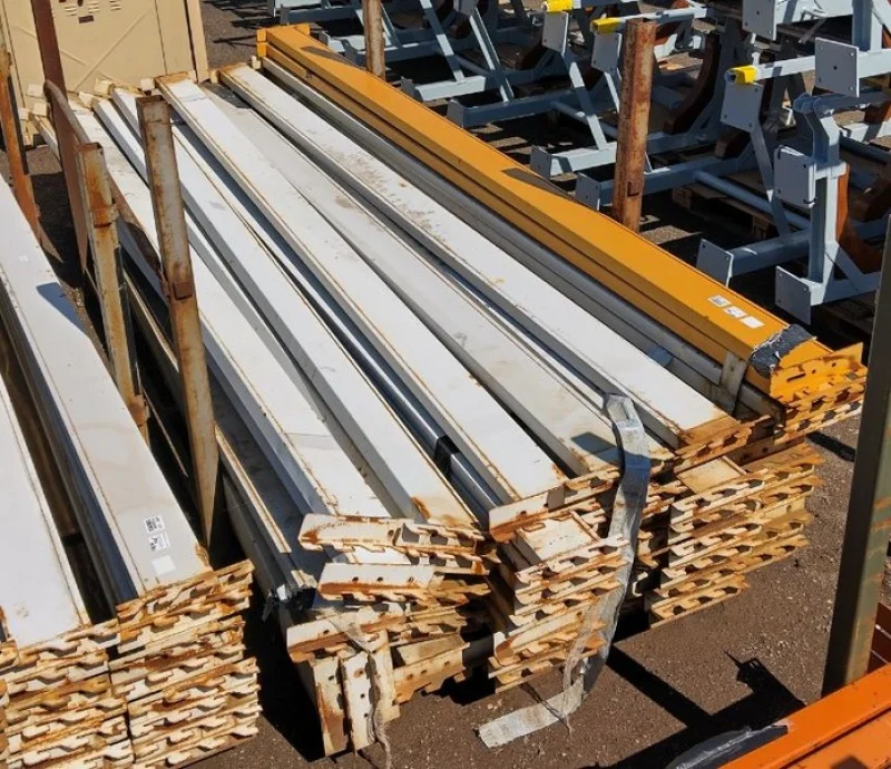 Ramco (Uk) Ltd - Industrial Warehouse Racking Components Auction to include Uprights, Cross Beams, Shelf Panels & more - Auction Image 4