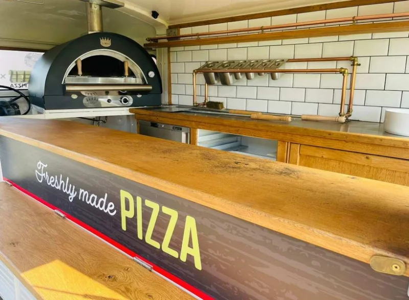 BPI Auctions - Converted Citroen H Van Pizza Stand Auction - Auction Image 4