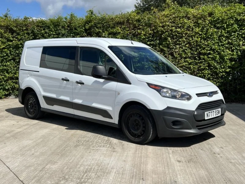 Gavel Auctioneers Ltd - 2022 Ford Transit Custom Van Auction & 2017 Ford Transit 230 Crew Cab Van - Auction Image 4