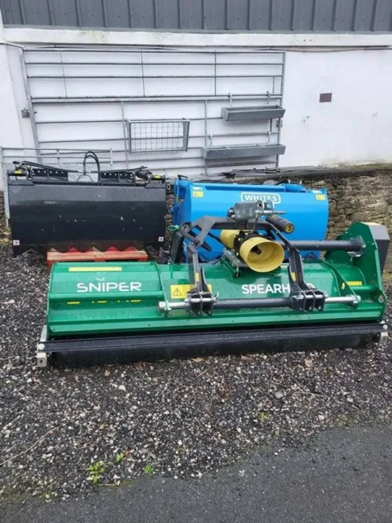 Hilco Global Europe - 2 Day Sale - New and Used Agricultural Equipment, Commercial Vehicles and Parts Stock Auction - Auction Image 4