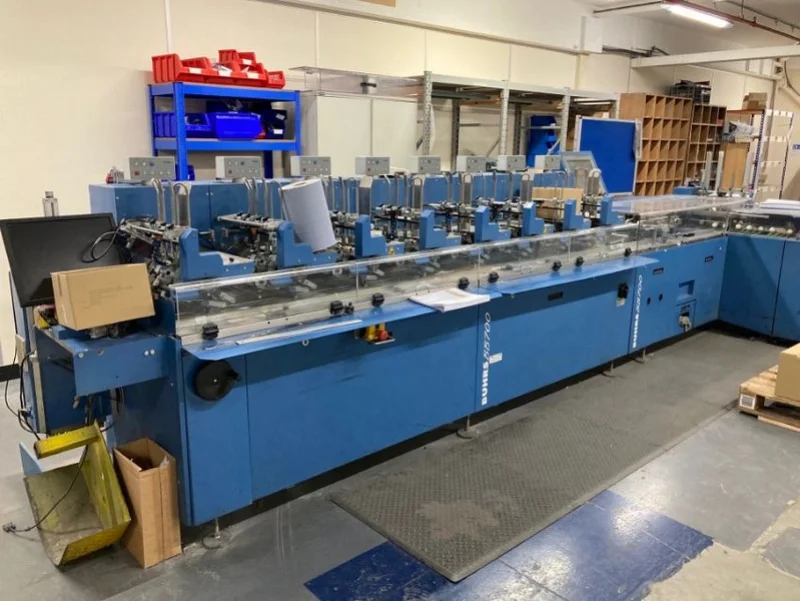 NCM Asset Management - In Administration Entire Contents of Communisis Printing Factory Inc Huge Range of Enclosing Machinery, BlueCrest Envelope Inserter Machines - Auction Image 5