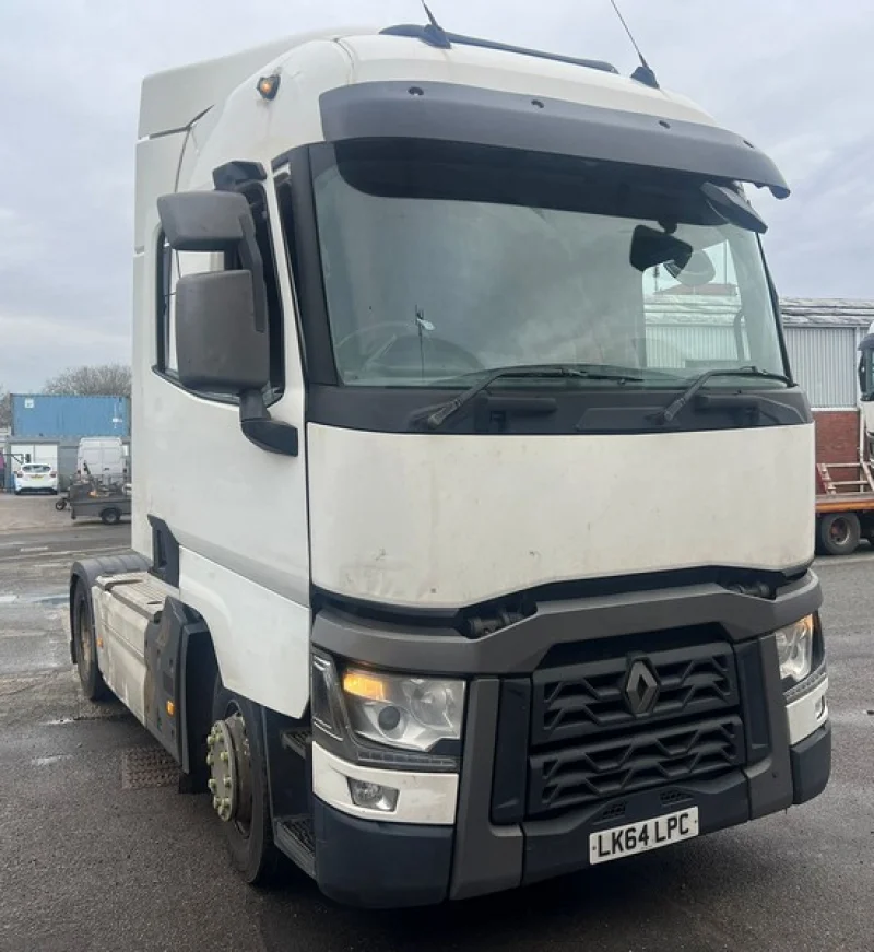 Landwood Group - 5-64 Reg (2014) Renault T430 4X2 Tractor Units (640,000KM-760,000KM) Auction - Auction Image 5