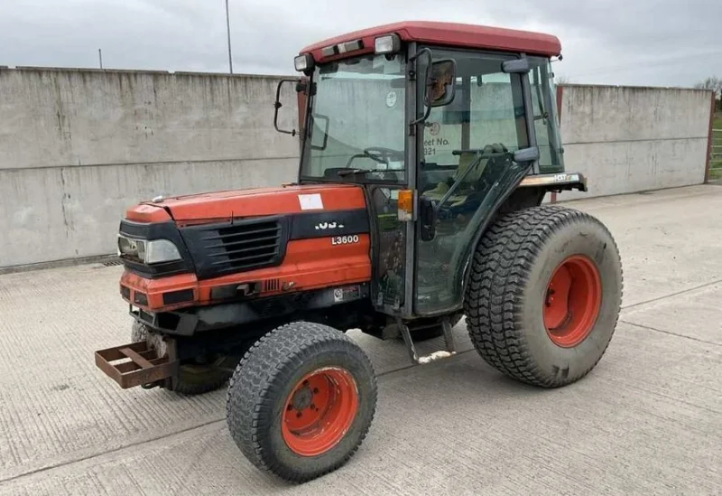 Mid Ulster Auctions Ltd - Selection of Farm Machinery Auction - Auction Image 5