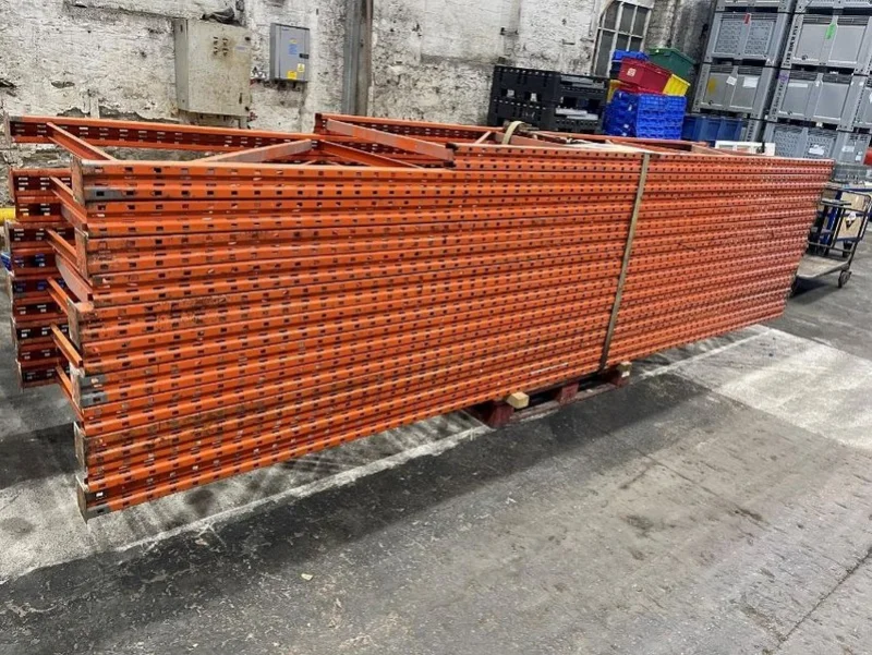 Gavel Auctioneers Ltd - Quantity of Pallet Racking Auction - Auction Image 5