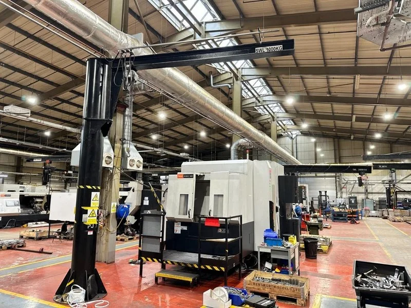 Cottrill & Co - Floor Standing Overhead/Jib Cranes, Fork Lift Trucks, Site Support Equipment and more at Auction - Auction Image 5
