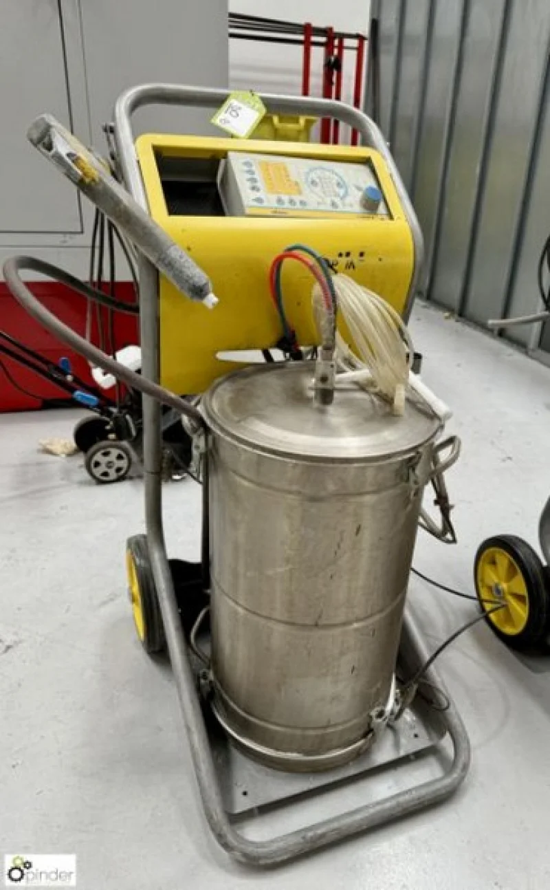 Pinder Asset Solutions Ltd - Alloy Wheel Refurbishment Machinery and Associated Equipment, Curing Ovens, Compressors and Forklift Auction - Auction Image 5