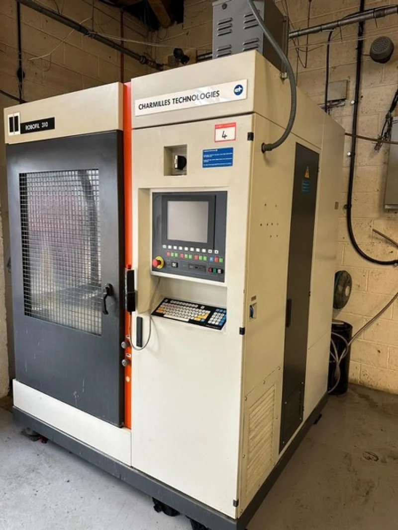 Cottrill & Co - Selection of AgieTron/Charmilles/ActSpark Wire & Die Sink CNC  EDM Machines Auction - Auction Image 5