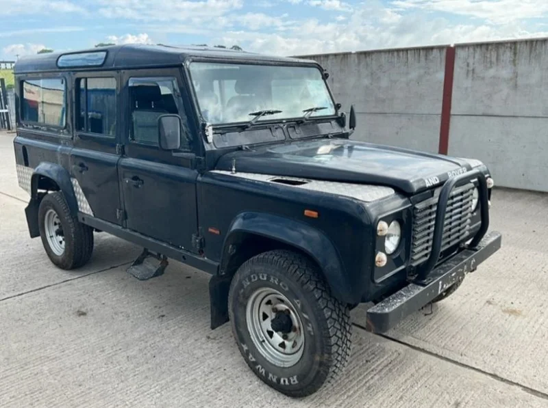 Mid Ulster Auctions Ltd - Vans, Cars, HGV's Auction - Auction Image 5