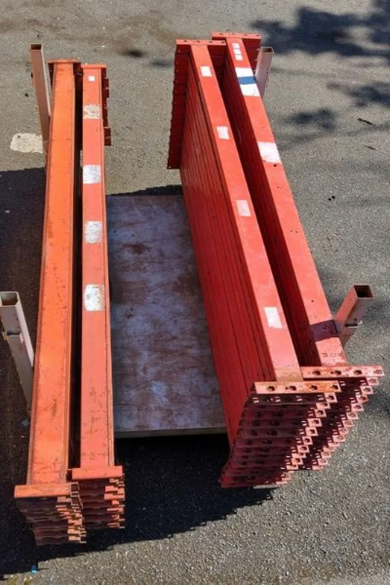Ramco (Uk) Ltd - Industrial Warehouse Racking Components Auction to include Uprights, Cross Beams, Shelf Panels & more - Auction Image 5