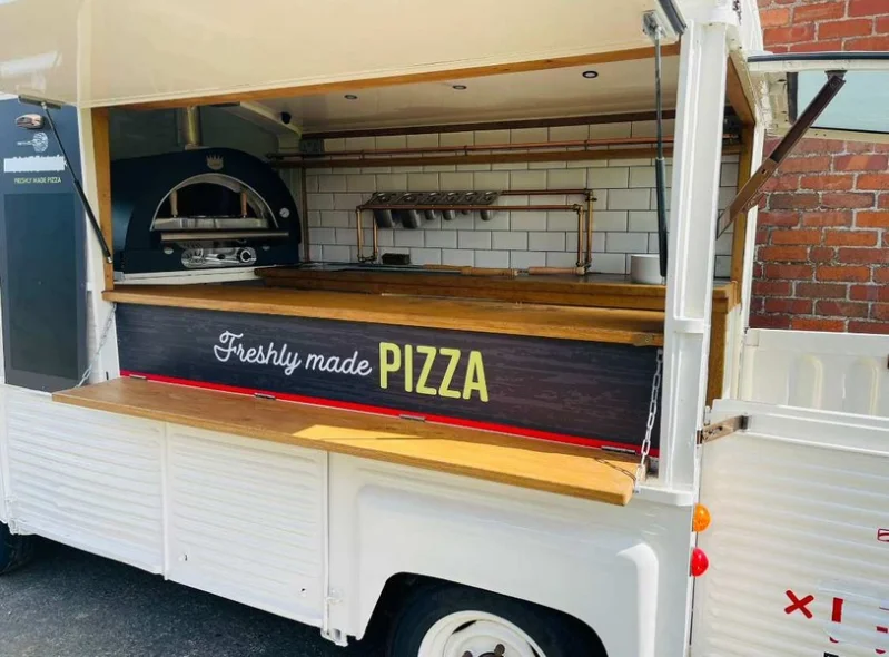 BPI Auctions - Converted Citroen H Van Pizza Stand Auction - Auction Image 5