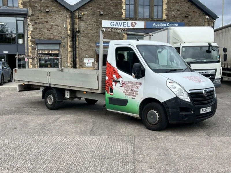 Gavel Auctioneers Ltd - The Vehicle Fleet of a South Wales Scaffold Company Auction - Auction Image 5
