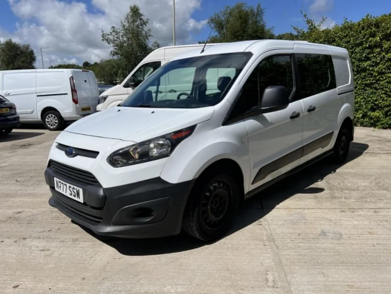 Gavel Auctioneers Ltd - 2022 Ford Transit Custom Van Auction & 2017 Ford Transit 230 Crew Cab Van - Auction Image 5