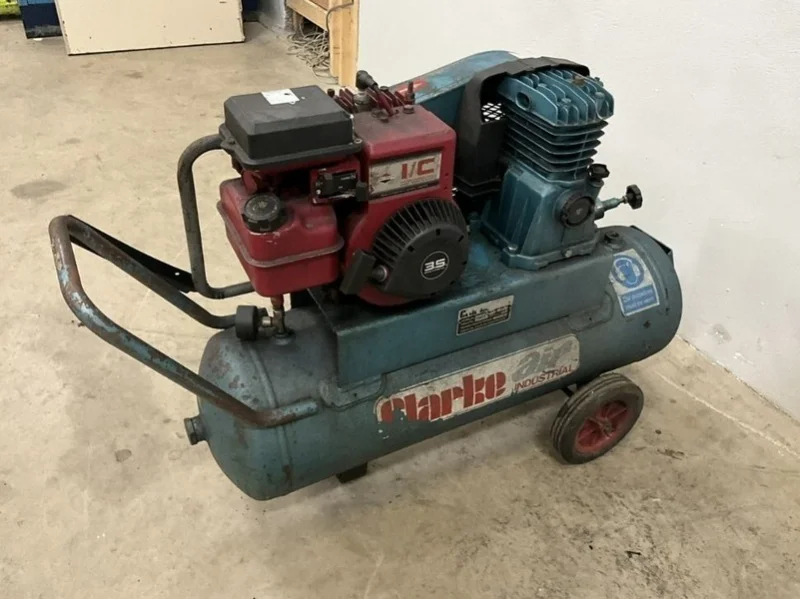 Clarke Compressor at Mid Ulster Auctions