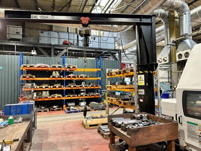 Cottrill & Co - Floor Standing Overhead/Jib Cranes, Fork Lift Trucks, Site Support Equipment and more at Auction - Auction Image 6