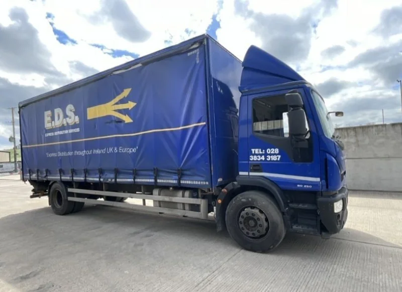 Mid Ulster Auctions Ltd - Vans, Cars, HGV's Auction - Auction Image 6