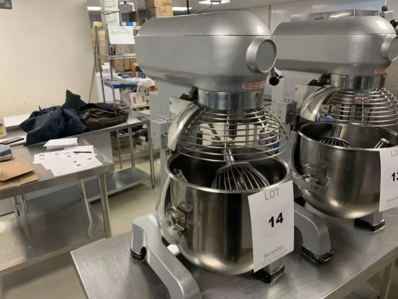 Marriott & Co - Catering and Food Processing Equipment Auction - Auction Image 6