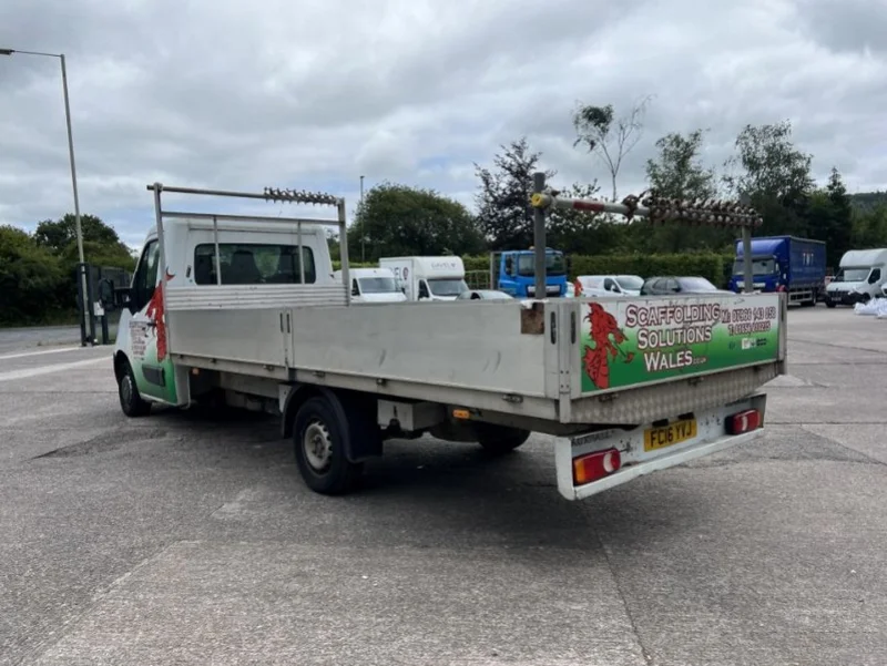Gavel Auctioneers Ltd - The Vehicle Fleet of a South Wales Scaffold Company Auction - Auction Image 6