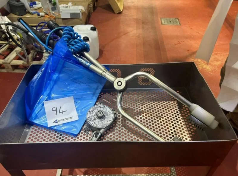 UK Food Machinery Ltd - Complete Contents of Slaughter House Auctions - Auction Image 7