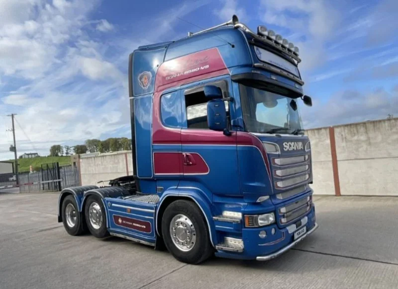 Mid Ulster Auctions Ltd - Vans, Cars, HGV's Auction - Auction Image 7