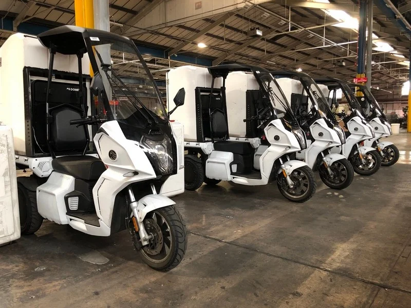 John Pye Auctions - Birmingham - Fleet of 2023 Aidea AA-Cargo Electric Passenger Tricycles Auction - Auction Image 7
