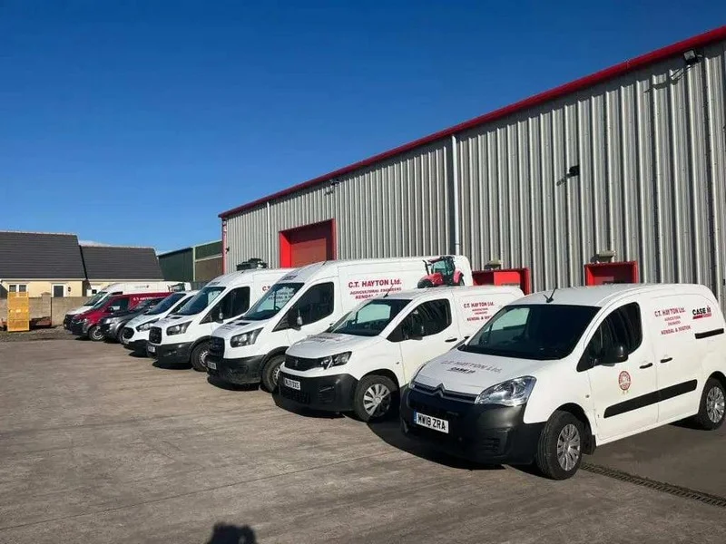 Hilco Global Europe - 2 Day Sale - New and Used Agricultural Equipment, Commercial Vehicles and Parts Stock Auction - Auction Image 7