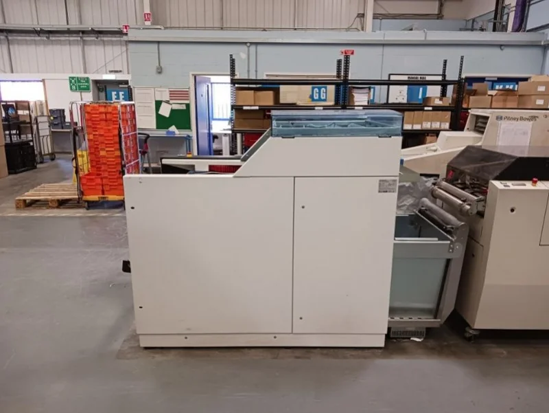 NCM Asset Management - In Administration Entire Contents of Communisis Printing Factory Inc Huge Range of Enclosing Machinery, BlueCrest Envelope Inserter Machines - Auction Image 8