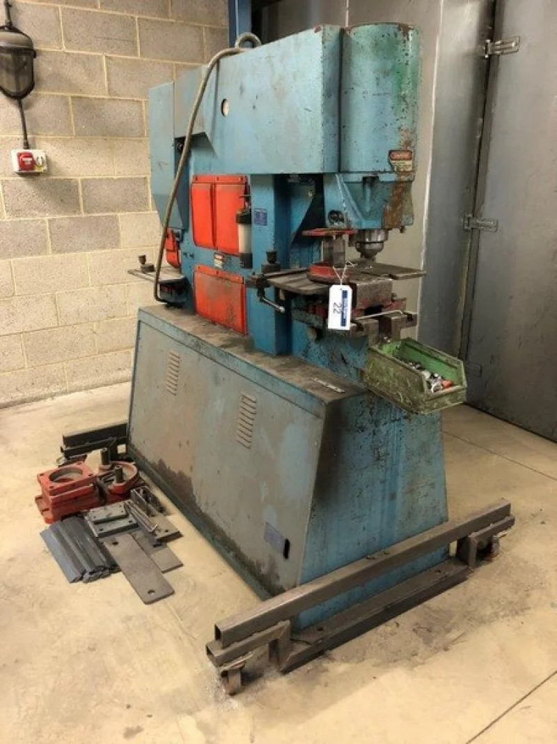 Walker Singleton - Leeds - Vehicles & Motorcycle, Fabrication Machinery, Stock And Site Support Equipment Auction - Auction Image 8