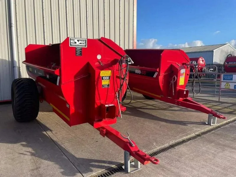 Hilco Global Europe - 2 Day Sale - New and Used Agricultural Equipment, Commercial Vehicles and Parts Stock Auction - Auction Image 8