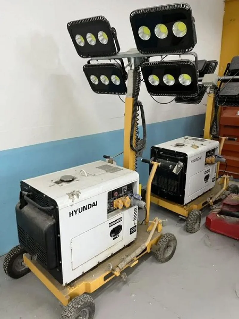 Hilco Global Europe - Leeds - Entire contents of a Modular Building Manufacturer Auction - Auction Image 9