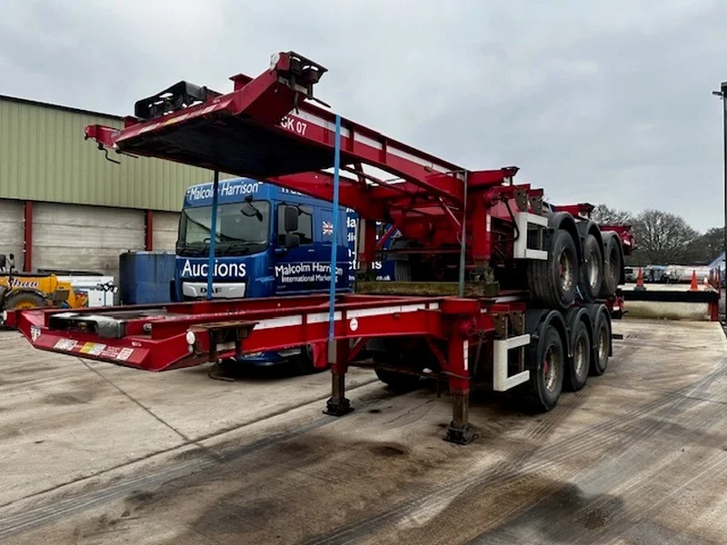 Malcolm Harrison Auctions Ltd - The Prees Plant, Agricultural, Truck & Trailer Auction - Auction Image 1