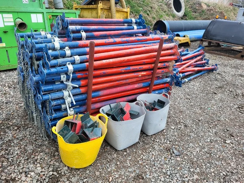 Malcolm Harrison Auctions Ltd - The Prees Plant, Agricultural, Truck & Trailer Auction - Auction Image 2