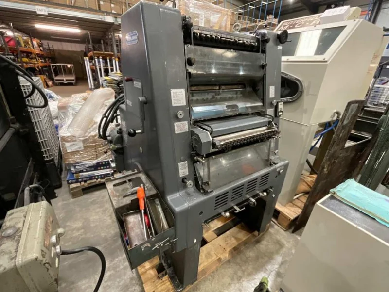 BPI Asset Advisory Ltd - Printing and Booklet Manufacturing Equipment, Support Equipment and Hyster 6800kg Forklift Truck - Auction Image 6