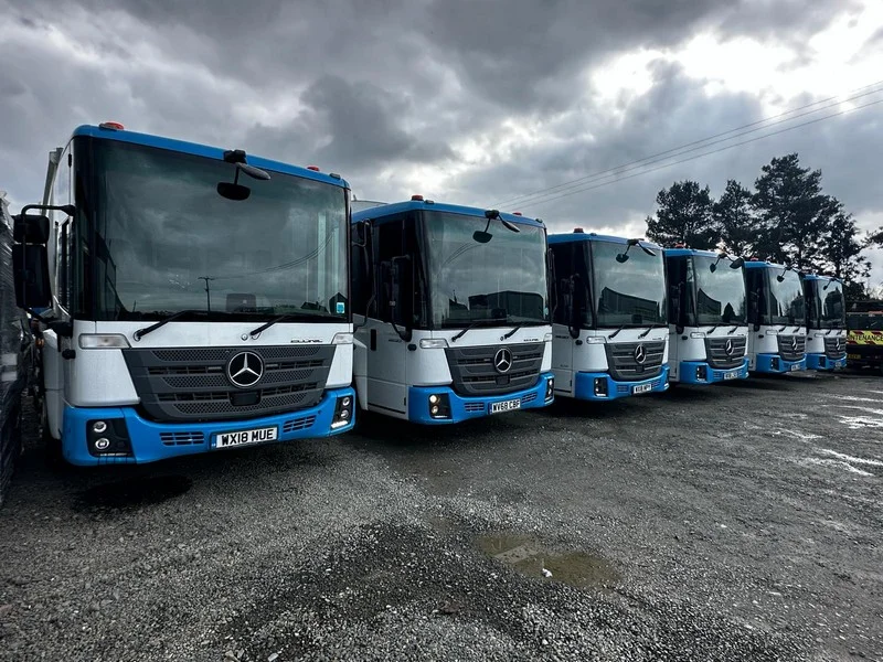 James Armstrong Auctioneers - JCB Waste Spec Teleporters, Walking Floor Trailers, Doppstadt Shredders, Ejector Trailers, Curtainside Trailers & Commercial Vehicles - Auction Image 12