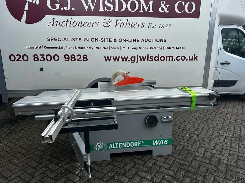 G J Wisdom & Co - Car, Motorbike, Vans, Engineering, Woodworking & Commercial Catering Auction - Auction Image 7