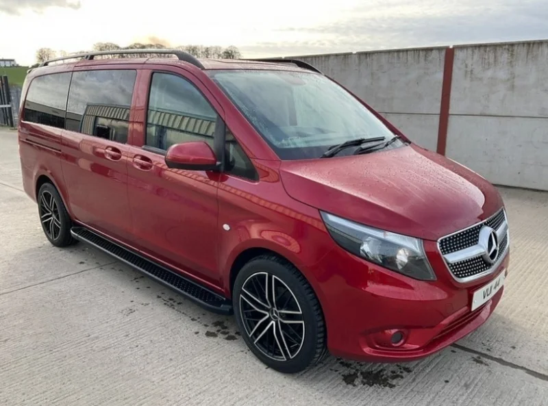 Mid Ulster Auctions Ltd - Vans, Cars & HGV's to include Mercedes, Volkswagen, Ford, Iveco, Kia, Jaguar, Audi & More - Auction Image 1