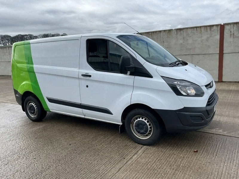 Mid Ulster Auctions Ltd - Vehicle Auction to include Vans, Cars, HGV's - Auction Image 1