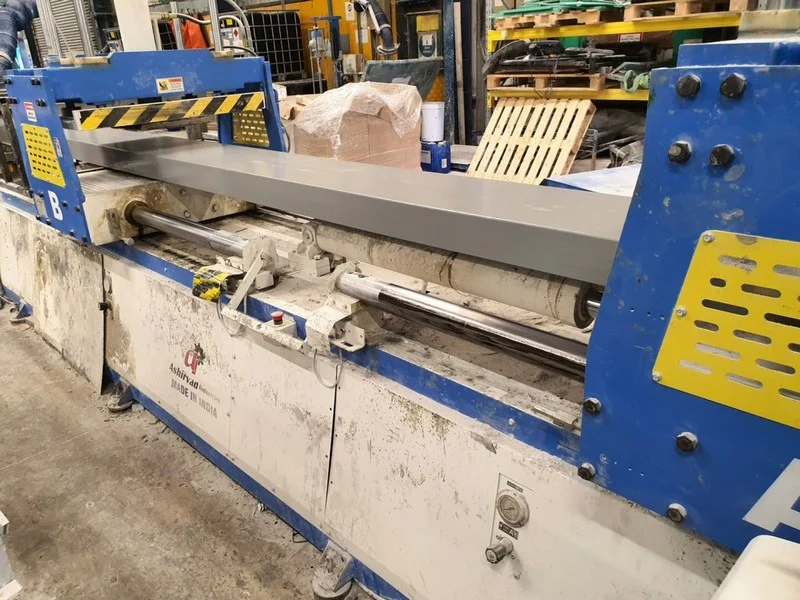 Peaker Pattinson (Auctioneers) Ltd - Polypipe (Plura Innovations Ltd) - On-Line Tender Sale of Pultrusion & Compression Moulding Machinery Equipment - Auction Image 1