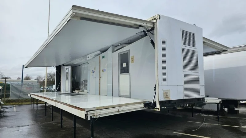 John Pye Auctions - Chesterfield - 4 x Medical & Event Trailers Auction - Auction Image 1
