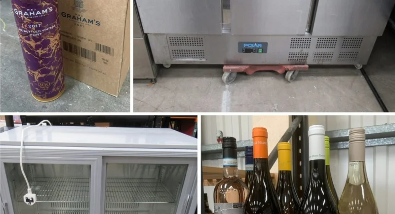 Eddisons - Scunthorpe - The Contents of a Bistro to include Alcohol Stocks - Auction Image 6