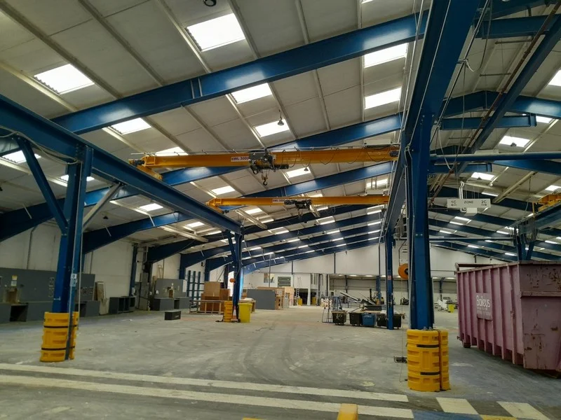 Arthur Johnson Auctioneers - The Contents of Large Park Home Manufacturing Factory Auction - Auction Image 1