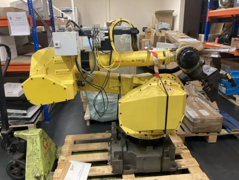 Apex Auctions Ltd - Rolls Royce Derby Auction to include: ICS CY101 Chiller & Fanuc Robot Arm & Control Panel - Auction Image 5